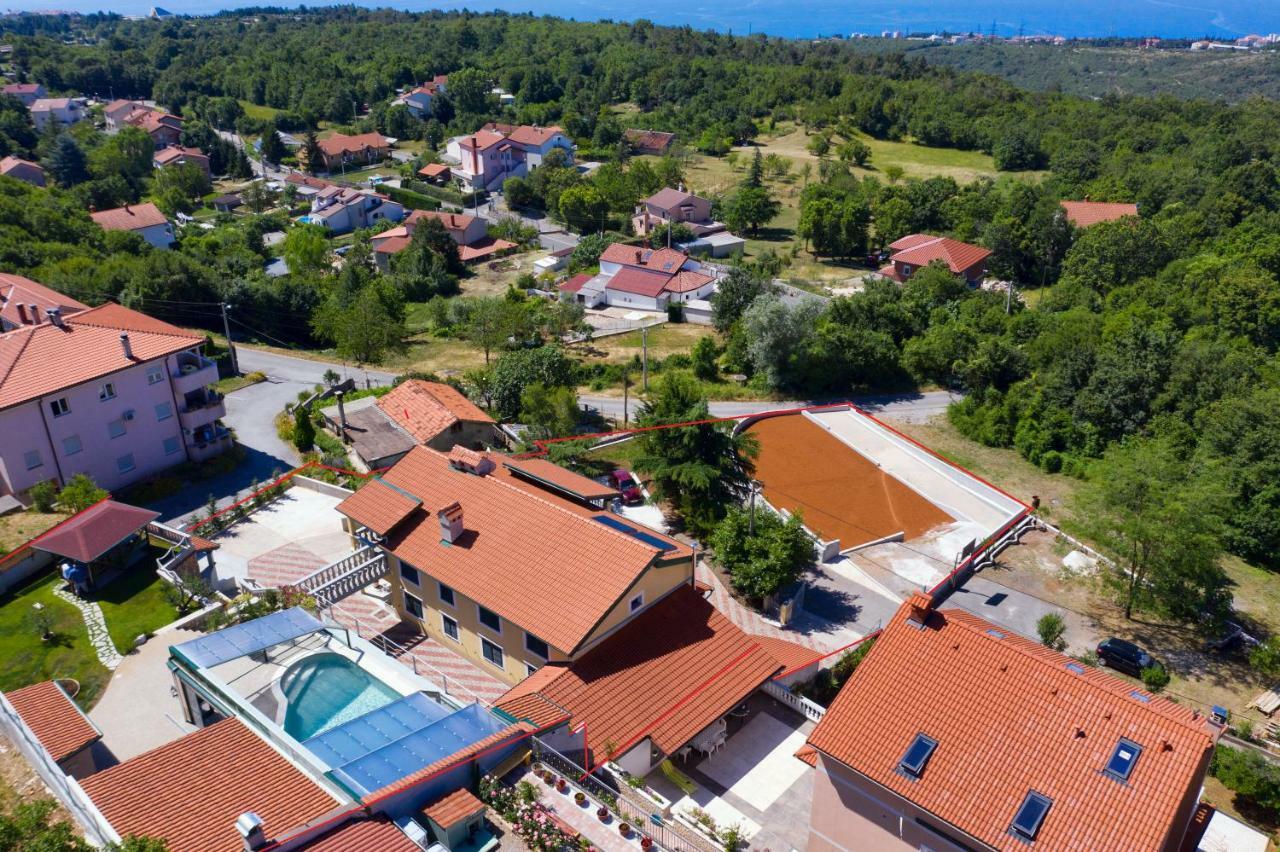 Villa Meri Fiume Kültér fotó
