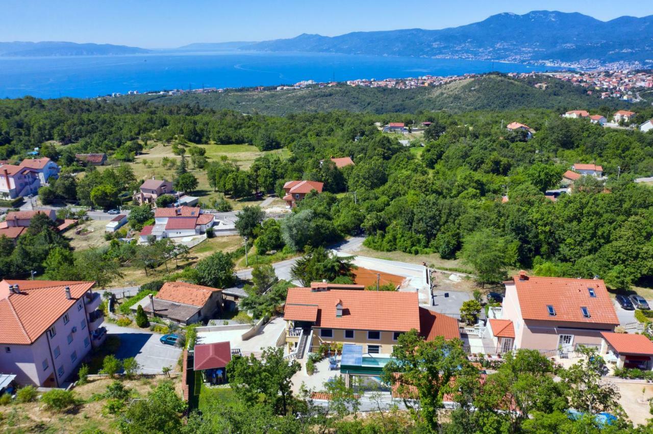Villa Meri Fiume Kültér fotó