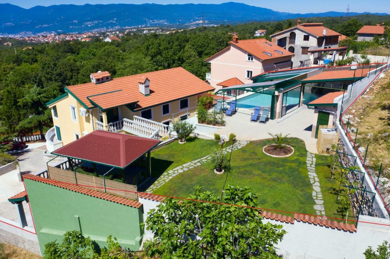 Villa Meri Fiume Kültér fotó