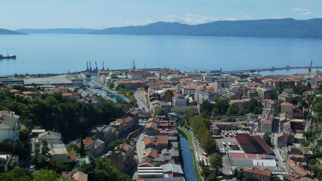 Villa Meri Fiume Kültér fotó