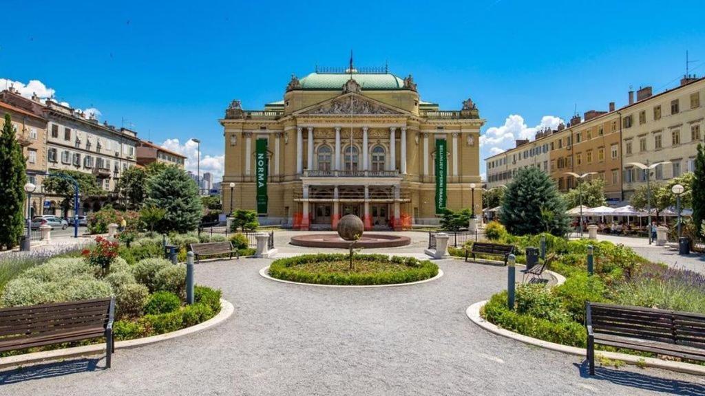 Villa Meri Fiume Kültér fotó